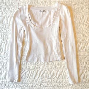 Zara I Scoop neck long sleeve